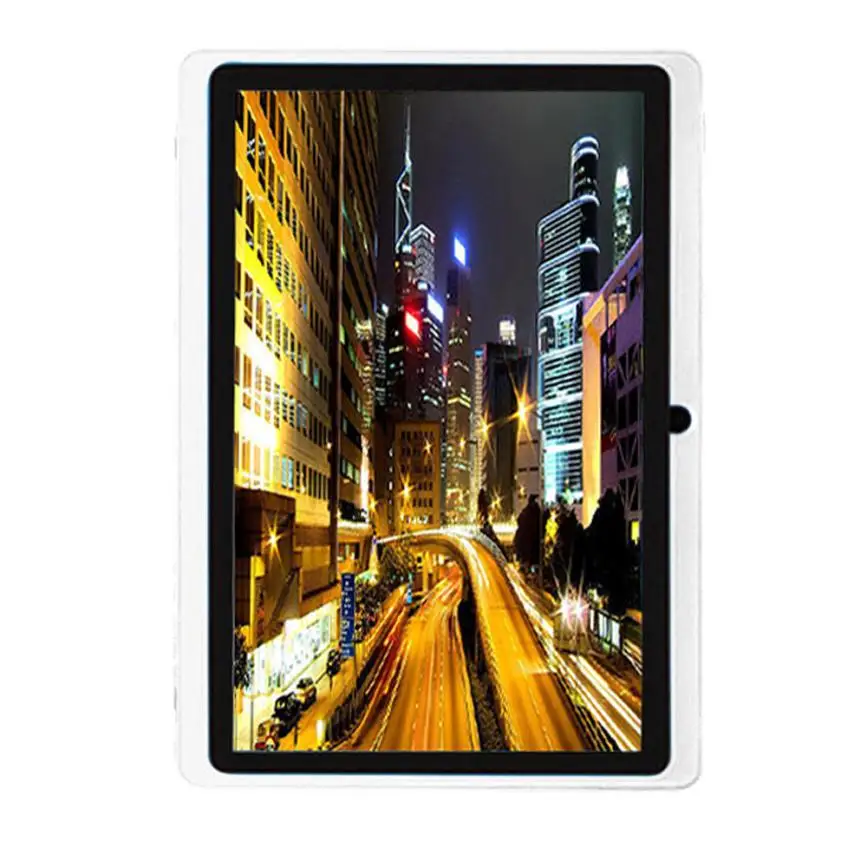 

New 7Inch Google Android 4.4 Quad Core Tablet PC 8GB Dual Camera Wifi Bluetoot 18Mar21 Drop Ship F