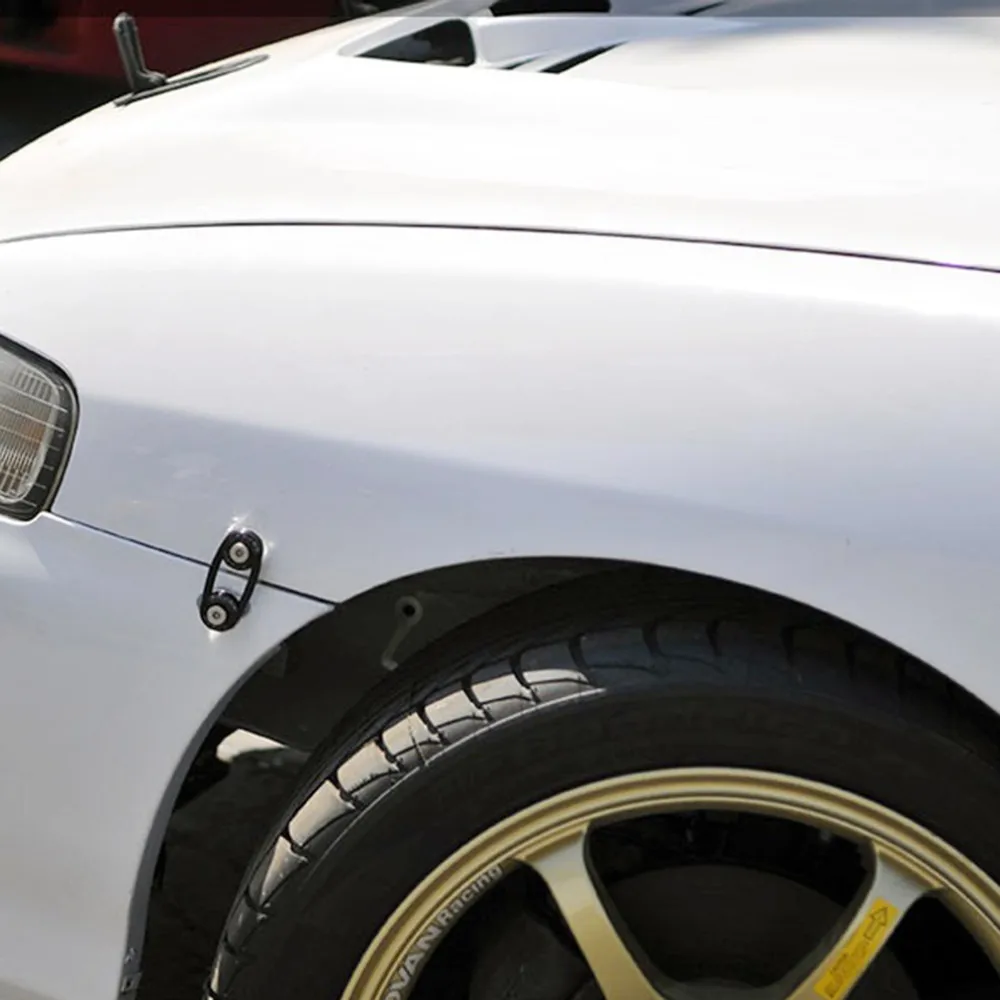Автомобильный быстросъемный крепеж идеально подходит для передних бамперов, задних бамперов окружает усилительное кольцо с логотипом JDM