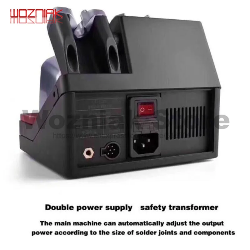 Jabe UD-1200 Precision Smart Lead-free Soldering Station 2.5S Rapid Heating with Dual Channel Power