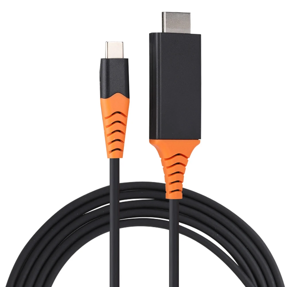 SOONHUA 2 M PVC 1080 P 4 k 30Hz type-C к HDMI видеокабель HD для интерфейса type-C для телефона для huawei/hp/Dell/lenovo