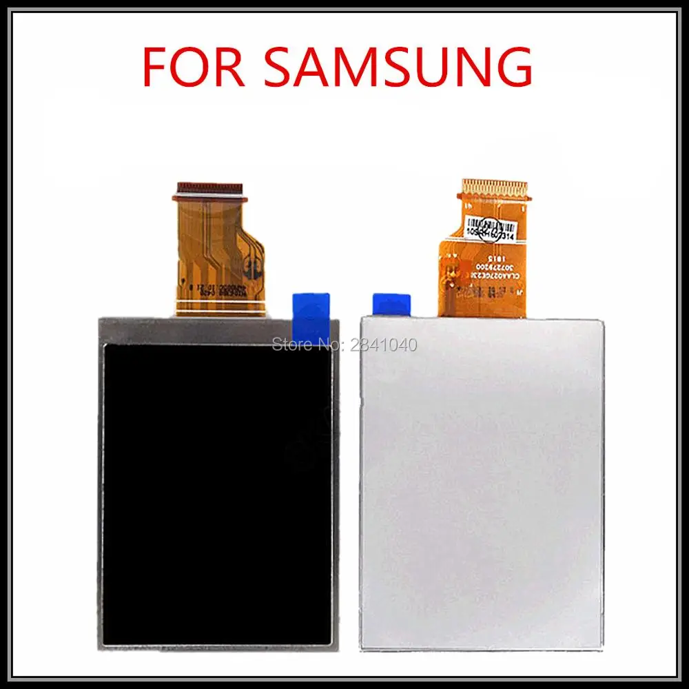 

for SAMSUNG PL20 PL120 ST93 ST77 PL121 Digital camera LCD Display Screen