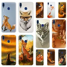 ¡Sr! Funda de TPU suave para Huawei, forro Fox Z3j para Honor 30 20 10 9 Lite 9a 8a 7a Pro 10X 10i 30s 20lite 10lite