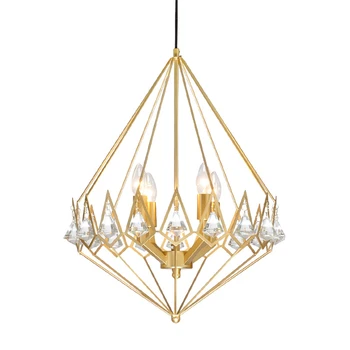 

Modern Light LED Gold Crystal Diamond Chandelier Living Room Pendant Lamps Lighting Decor Hanging Lamps Hanglamp Lights Fixtures