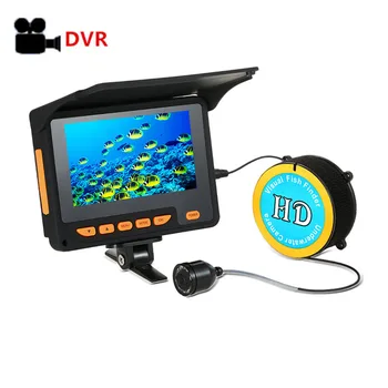 

20m 30m 4.3" hd monitor dvr fishing underwater ice fishing camera fish finder