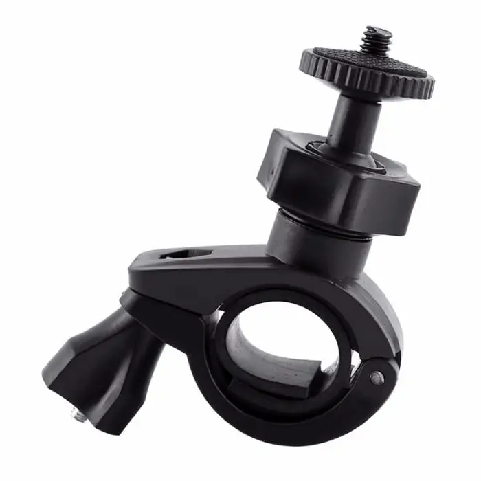 Excellent Universal Bicycle Mount Camera Holder Handlebar Clip Bracket Compatible GoPro Hero 4 Xiaoyi JT-Drop Ship 4