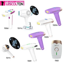 Lescolton 3в1 IPL лазерная Машинка для удаления волос, лазерный эпилятор, эпилятор для удаления волос, триммер для постоянного бикини, Электрический лазерный эпилятор