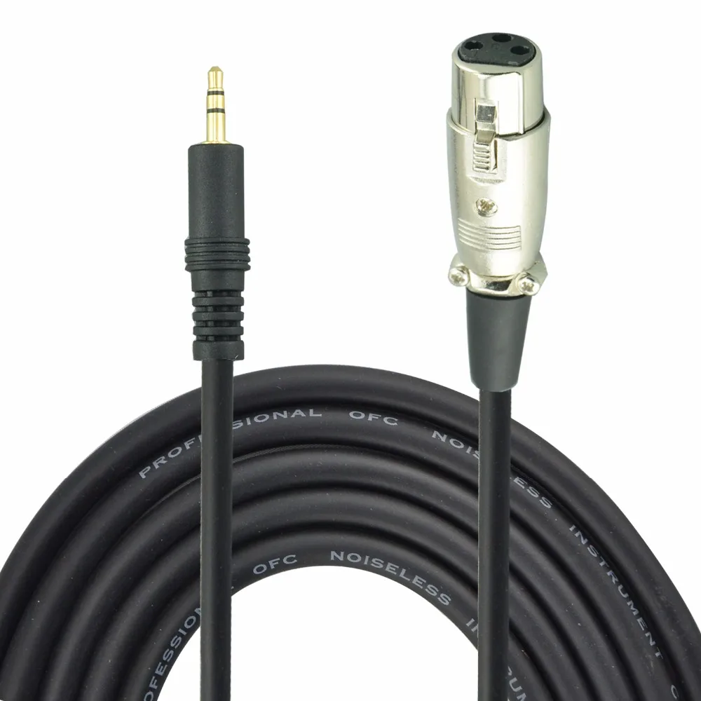 FREEBOSS ES 4 SB профессиональный проводной Конденсатор (запись/хор) Микрофон для Mic Karoke