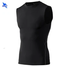Летний жилет для бега обтягивающая мужская кофта без рукавов дышащая кожа плотный занятия фитнесом майка Топы быстросохнущая спортивная одежда