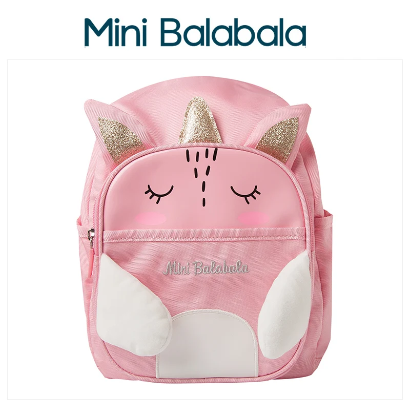 Мини Balabala, Детский рюкзак, 3D, животные, милый мультяшный Школьный рюкзак, рюкзак для малышей, для мальчиков и девочек, детский сад, детские школьные сумки