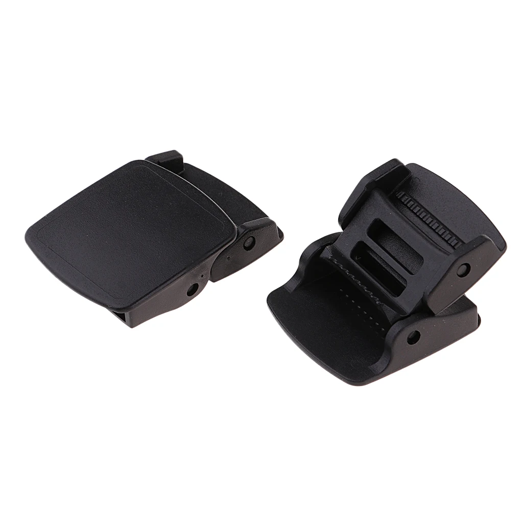 MagiDeal 10 Pieces Straps Cam Lock Buckles Tie Down Fast Release 3mm/1.18inch for Webbing Rope Bag Backpack Luggage Case Tools