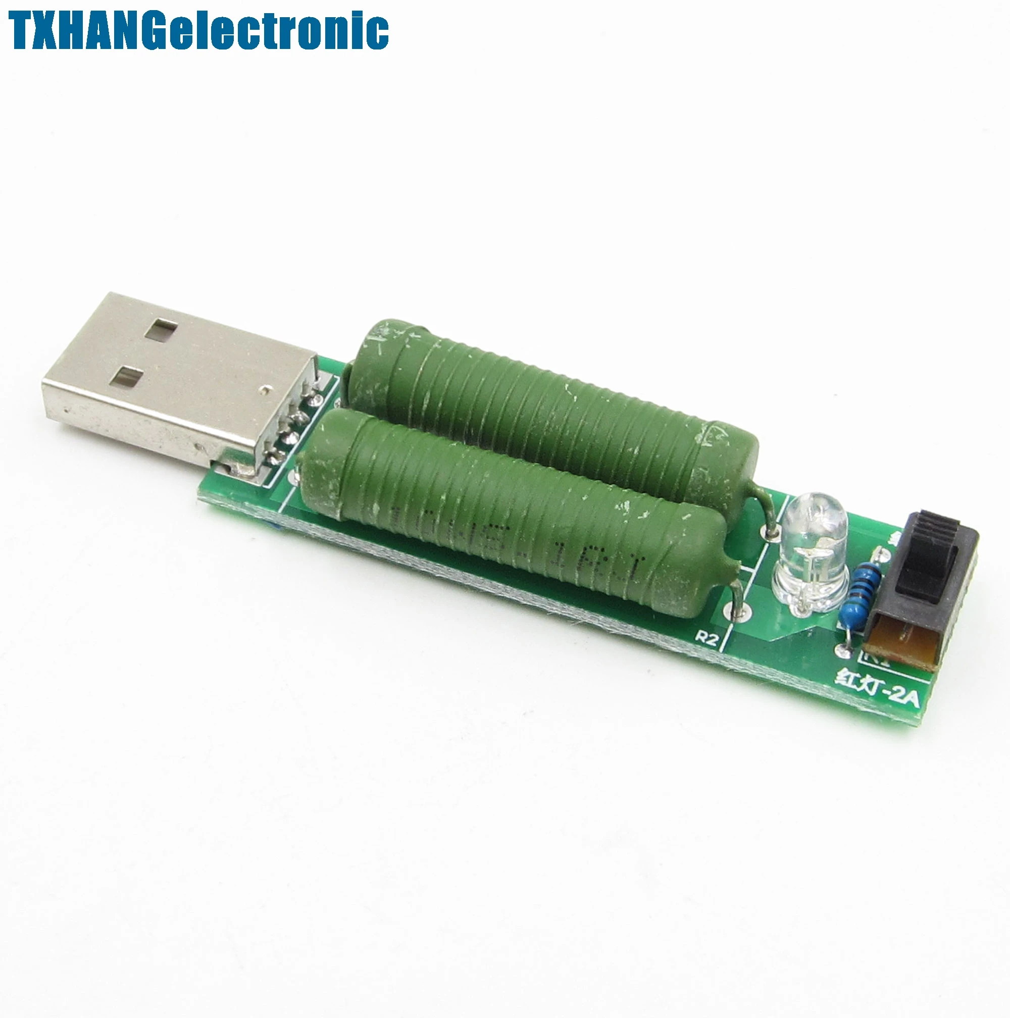 USB Load resistorPower Resistors Mobile Power Aging Resistance module