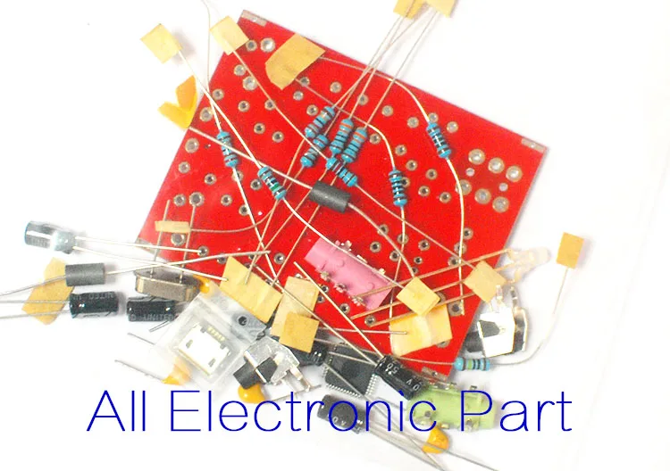 CIRMECH CM108 USB звуковая карта DIY Kit USB DAC Виртуальная поддержка объемного звучания 7,1 каналов караоке сетевой чат волшебный звук DIY Kit