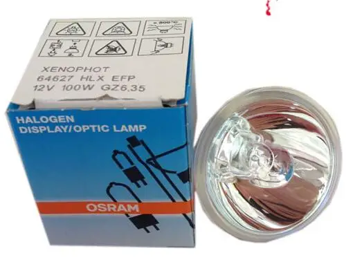 

Osram 64627 EFP 12V100W GZ6.35 FREE SHIPPING EFP 12V 100W
