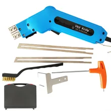 220 В/110 В пенопластовый резак для губчатых материалов Электрический Нож паз резак EPE пена скульптура нож расплава резки теплоизоляционная доска