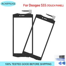 KOSPPLHZ 5,5 дюймов Для DOOGEE S55 сенсорный экран Стекло гарантия новая стеклянная панель сенсорный экран Для DOOGEE S 55 lite+ Инструменты