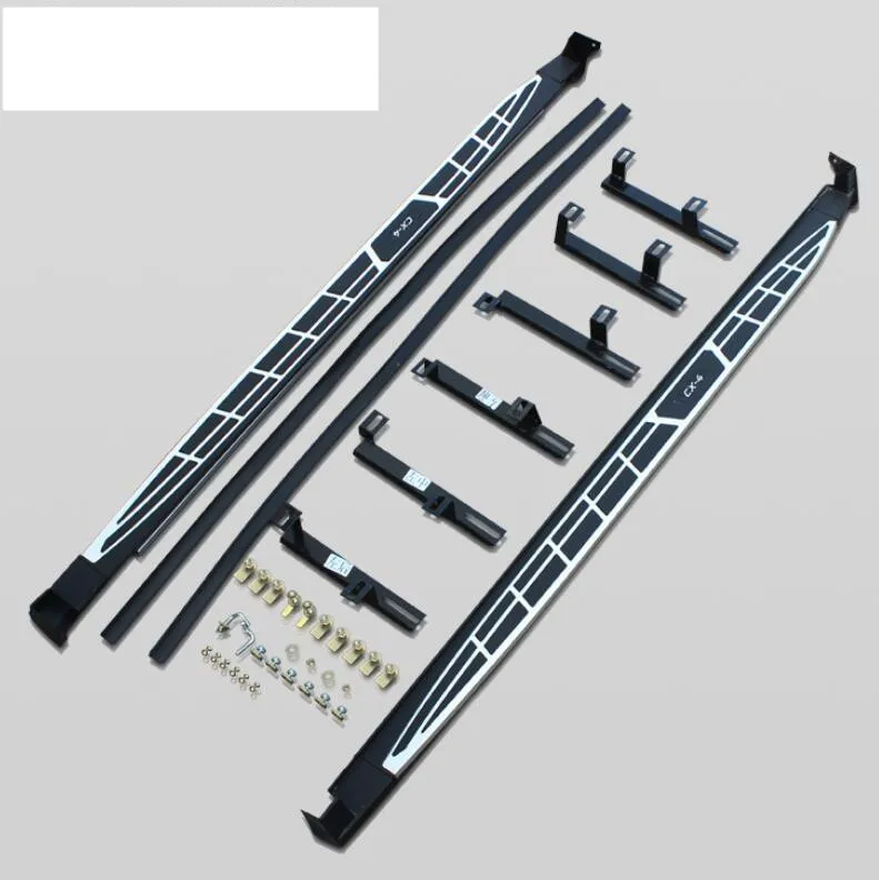  For Mazda CX-4 CX4 2016.2017 Car Running Boards Auto Side Step Bar Pedals High Quality Cayenne Sect