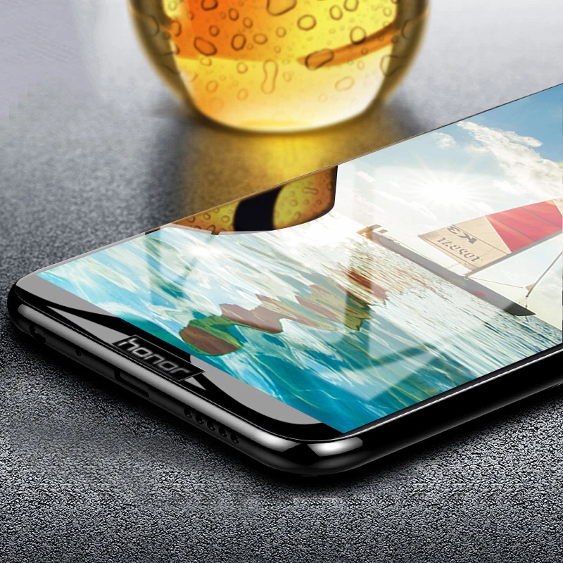 Для Huawei Honor 9 lite стеклянный протектор экрана Mofi для облегченное Закаленное стекло