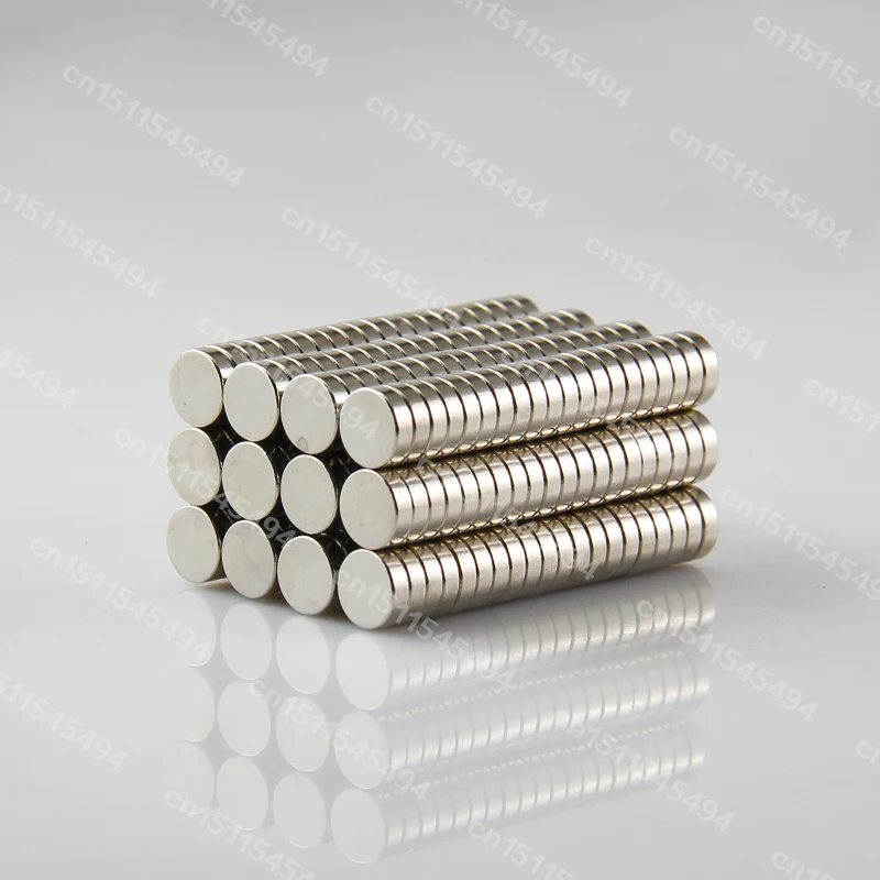100pcs 5x1.5mm n50 rare earth permanent strong neodymium disc