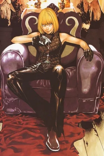 Resultado de imagen de death note mello