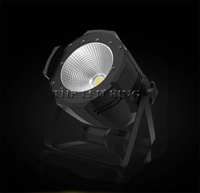 4 шт./лот алюминиевый сценический прожектор в 1 COB 200 Вт|led par cob|rgbw in 1par cob |