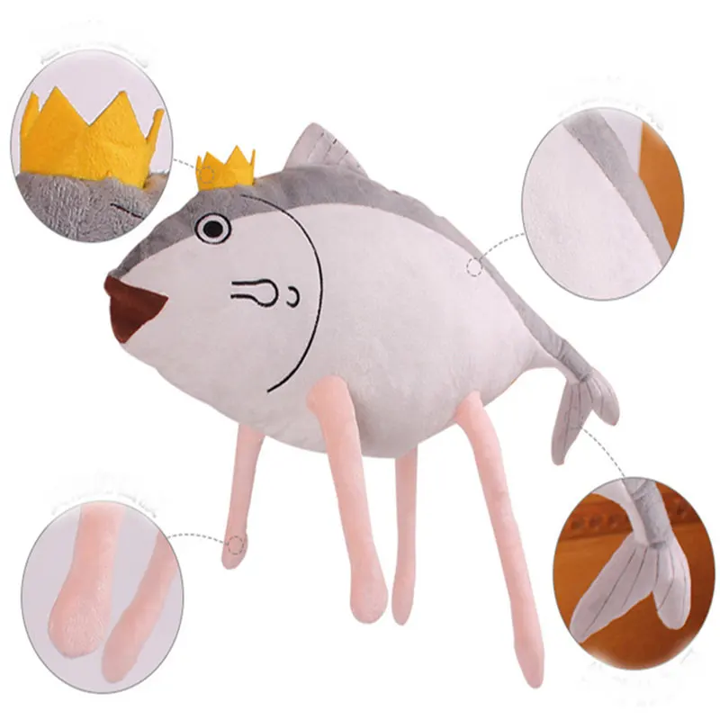 55cm-85cm-Anime-Kantai-Collection-Salted-Fish-King-Plush-Toys-Fleet-Collection-stuffed-plush-Pillow-Cushion (4)