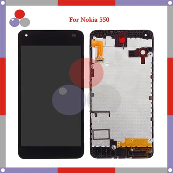 

10pcs/lot 4.7'' For Nokia Lumia 550 LCD Digitizer Assembly Touch Screen Digitizer Assembly Replacement Parts