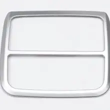 Хромированная передняя крышка с лампой для чтения внутренняя отделка для honda CRV CR-V 2012 2013