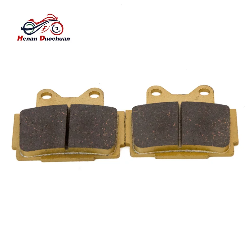 

Motorcycle Front Rear Brake Pads For Yamaha RD TZR 125 150 SDR 200 FZX FZR RZ SRX TDR 250 FZ FZR SRX XJR 400 XJ 600 1885-2003 #b