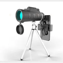 Монокуляр Zoom Vision 40x54 охотничий телескоп HD Профессиональный Монокуляр охотничьи прицелы телескопическое зеркало Opera Turizm Spyglass