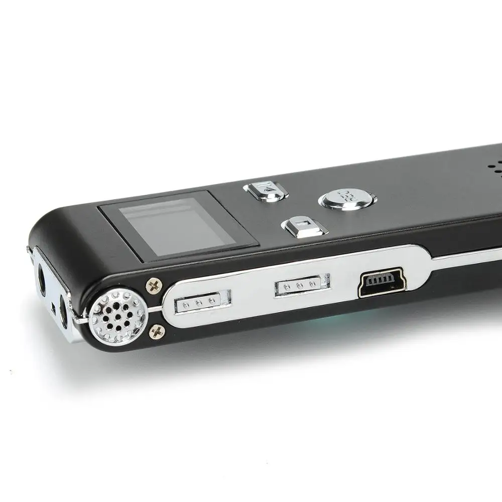 Профессиональный аудио рекордер мини USB Цифровой диктофон 8 Гб MP3 плеер WMA/WAV/MP3/ASF диктофон портативный диктофон s