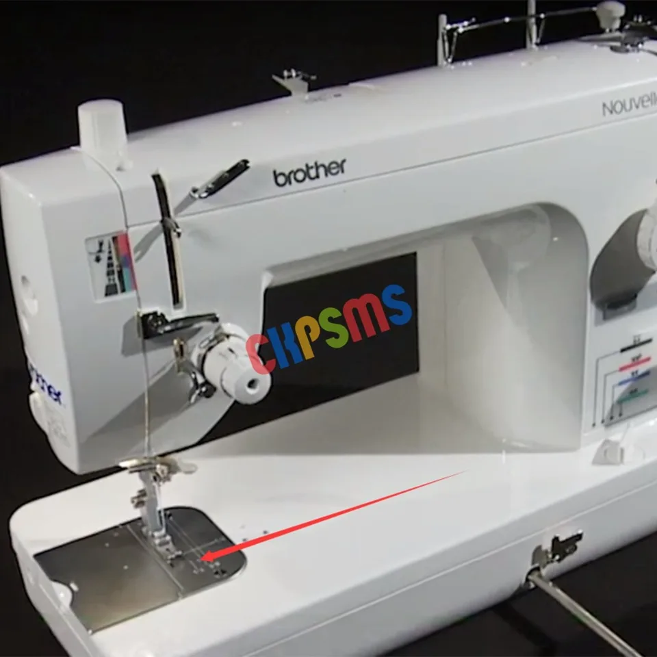 Needle Plate XC1645051 For Brother PQ1300 PQ1500 Sewing Machine Craft