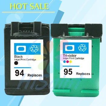 

hisaint For HP 94 95 Ink Cartridge Deskjet 460 5740 5743 5745 6540 6830 6840 9800 9860 Psc 1610 1510 2350 2355 Officejet H470
