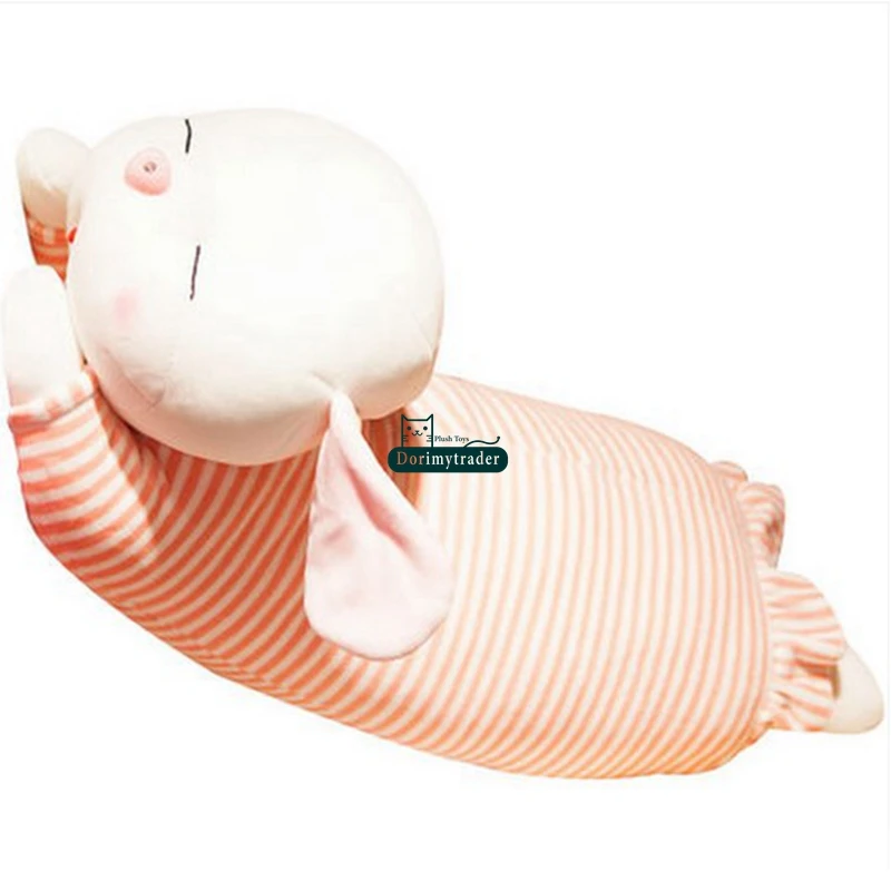 Dorimytrader Big Soft Animals Dogs Pillow Doll Stuffed Anime Dog Cartoon Puppy Toys Present for Kids DY61707 (18)