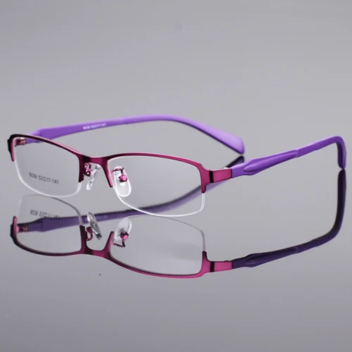 c2 purple frame RuoWangs модные оправы для очков женские оправа для очков оптическая Оправа очков для близорукости очки для глаз по рецепту oculos de grau - Цвет оправы: c2 purple frame