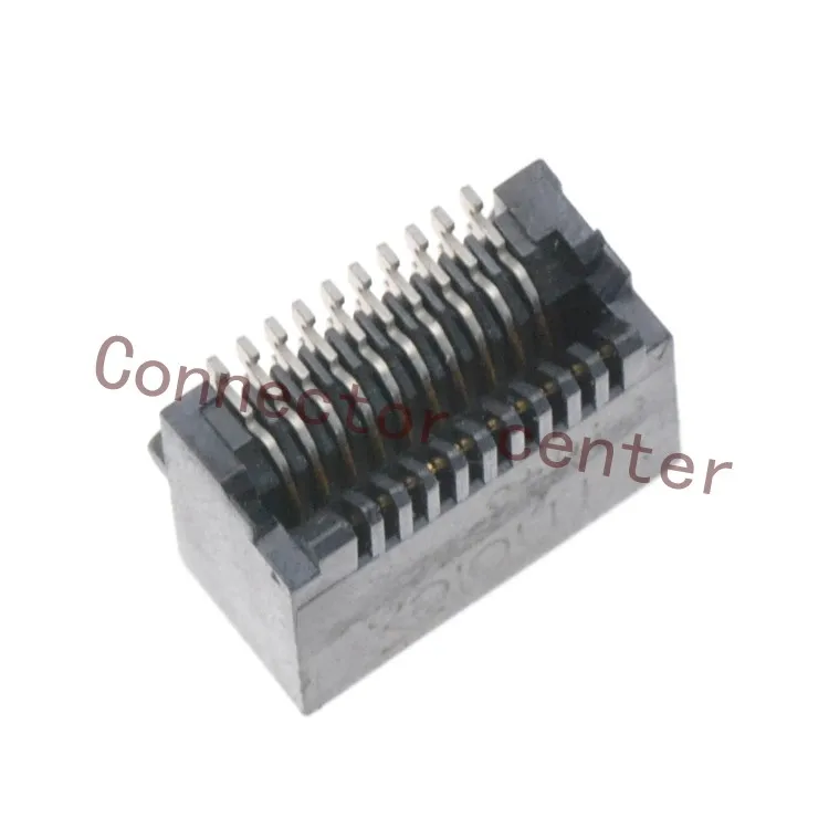 Оригинальная фотовспышка для Molex с шагом 0 8 мм и 20 контактным поверхностным