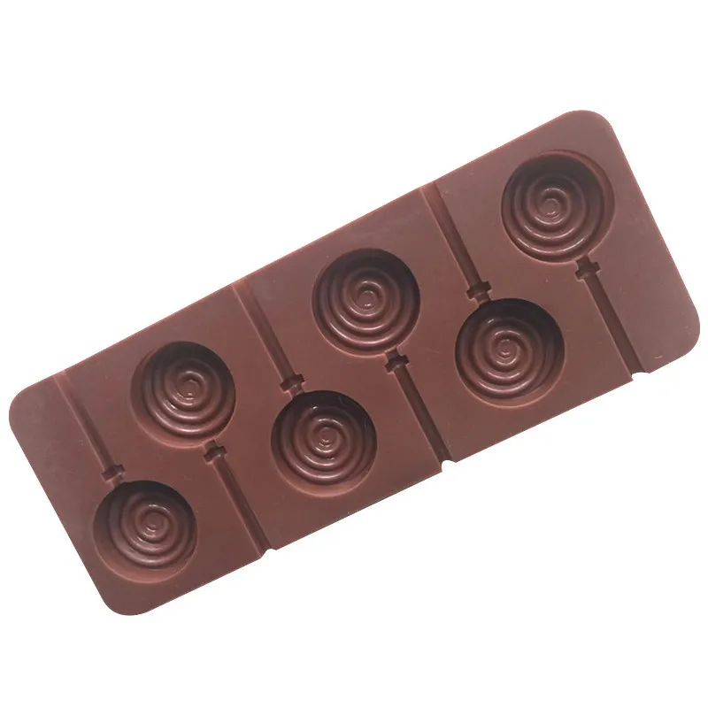 1 шт. силиконовая форма для конфет, торта, выпечки, форма для шоколадного торта, для украшения кондитерских изделий, силиконовая форма для леденцов, круглая