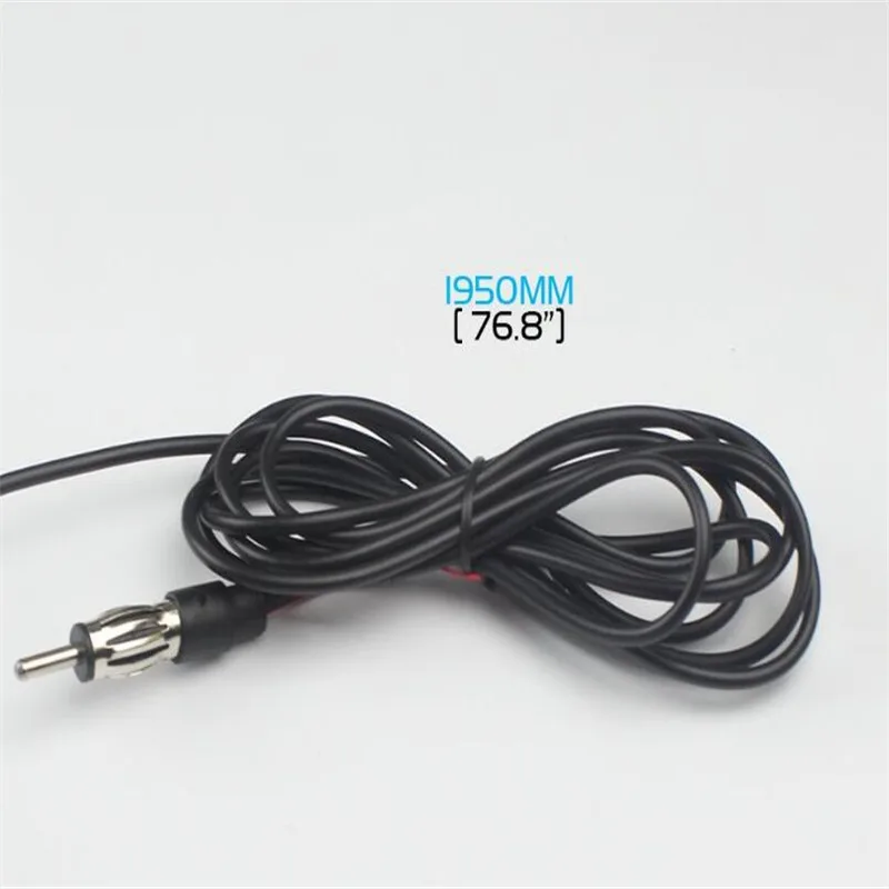 Universal Hidden Amplified Antenna Kit 12v Stereo AM FM Radio for Car