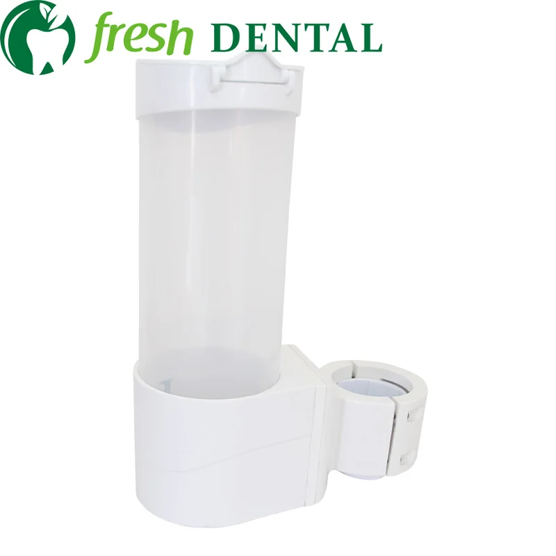 4PCS Dental disposable cups Holder Water Cups Stents chair transparent