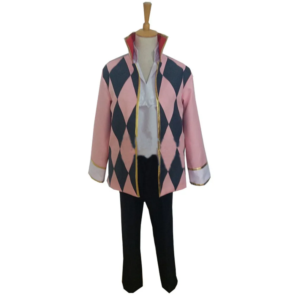 

2018 Howl's Moving Castle Hauru Howl Cosplay Costume Full Set