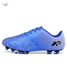 Размеры 30-36, новые детские профессиональные футбольные бутсы с подошвой FG AG, уличные футбольные бутсы для мальчиков, тренировочные футбольные бутсы, кроссовки