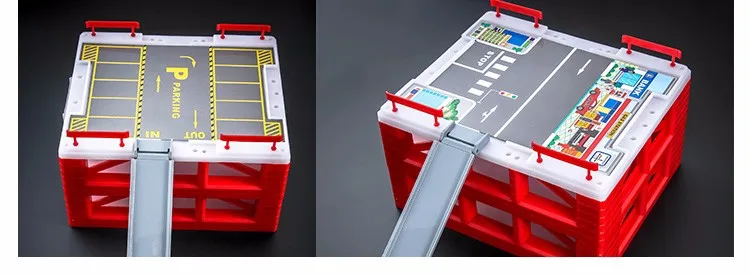 Мини-парктроник Литой Сплав модели автомобилей пакет с 2 ящик слои 24 автомобилей
