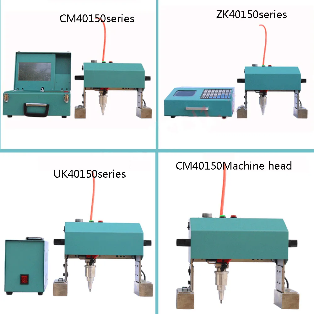  40x160mm Computer type Handheld pneumatic marking machinePortable industrial tag machinemetal engra