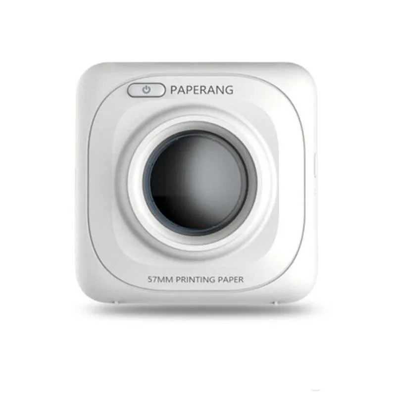Портативный Bluetooth 4 0 принтер PAPERANG P1 фототермопринтер для телефона портативный