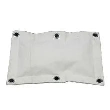 40*25 см Training Фитнес ММА Бокс сумка мини-холст с песком удар целевой Пробивание сумка с 6 края отверстия boxeo