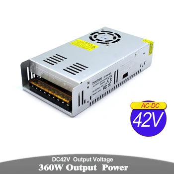 

Variable DC42v Power Supply 8.6A 360W Driver Transformer AC To DC 42V Power Adapter For Lighting stepper Motor CNC Router CCTV