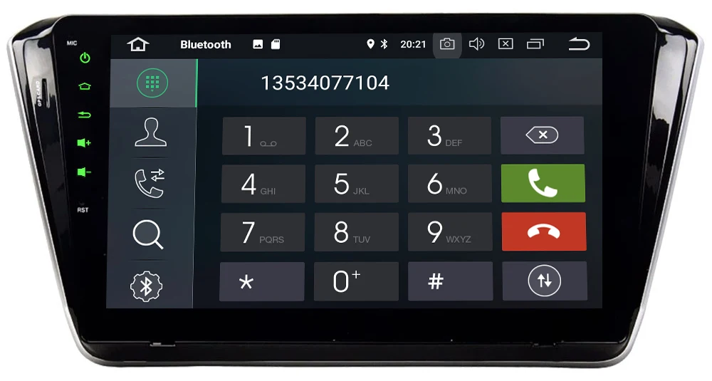 KLYDE 10," ips 4G Android 8,0 Восьмиядерный 4 Гб ОЗУ 32 Гб ПЗУ автомобильный dvd-плеер Радио Стерео gps навигация для Skoda Superb