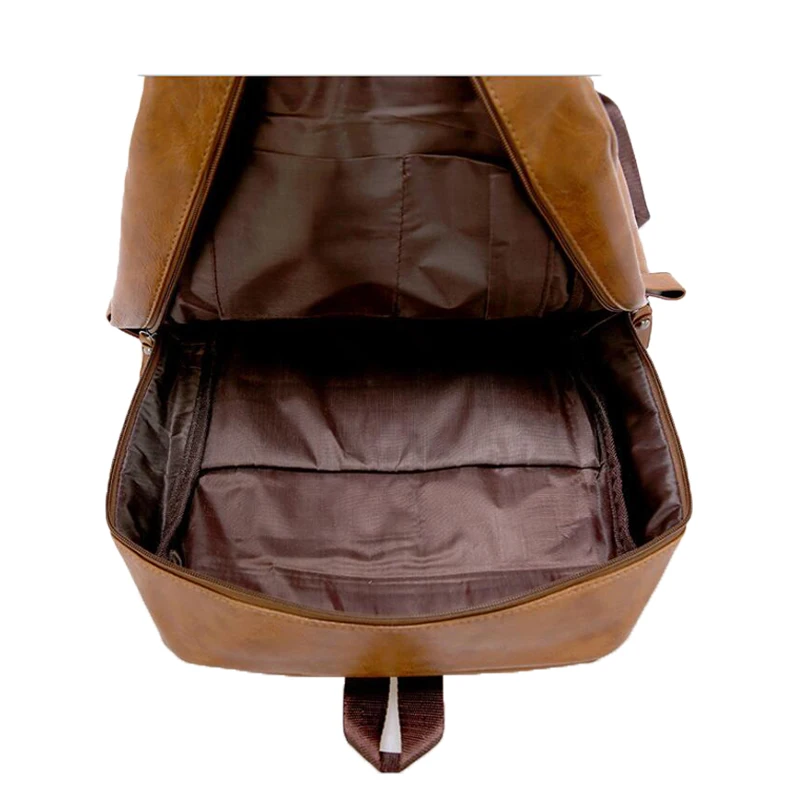 Zebella, мужской рюкзак, Ретро стиль, водонепроницаемый, из искусственной кожи, черная, дорожная сумка, для мужчин, большой емкости, для подростков, мужской, Mochila, рюкзаки для ноутбука
