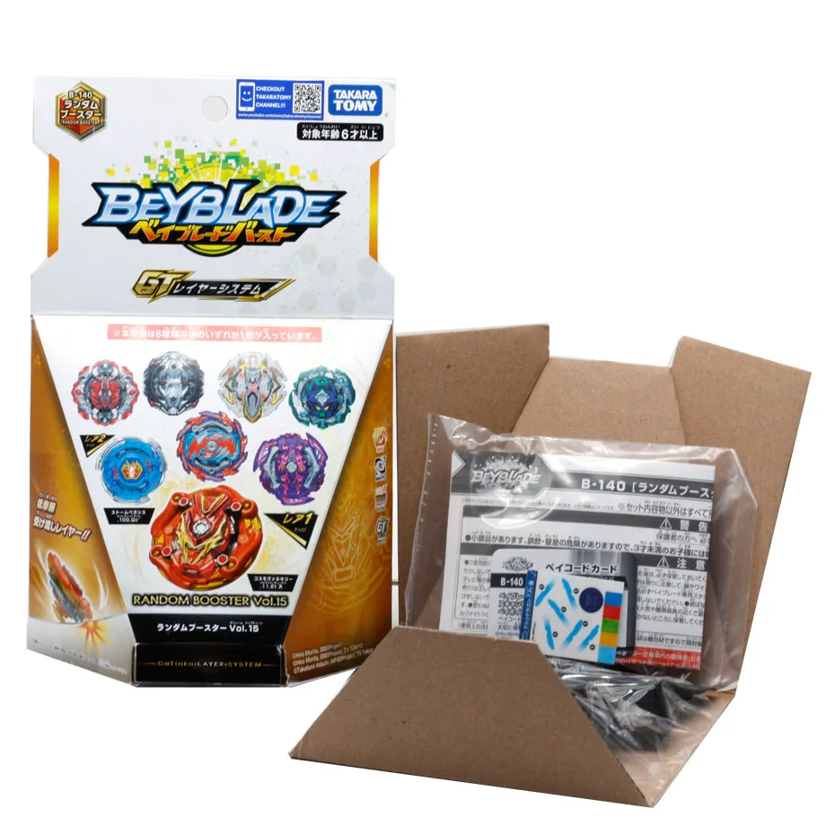Подлинная TOMY Bey Bay Burst GT B 144 биполярные пистолеты. От гегемонии Gyro Toys|Волчки| |