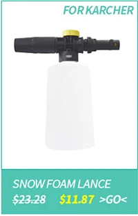 Espuma de Neve Lança para Bosche Limpeza do Carro Fácil Aquatak Universal Lavadora Alta Pressão Espuma Arma Parte 100 125 5 Automóveis e motos
