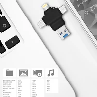 sd tf כרטיס Multi ב 1 TF כרטיס Micro SD Card Reader עבור אפל סוג C OTG Mobile Phone Card Reader עבור ברק אנדרואיד מסוג C Port (5)